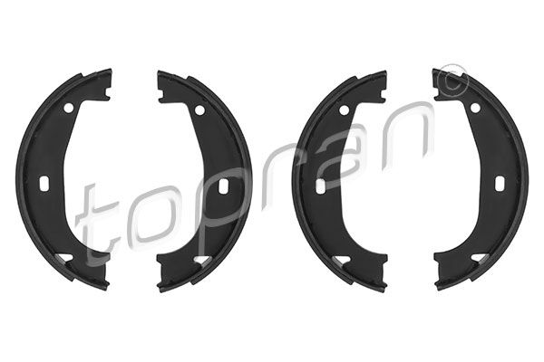 Bremsbackensatz, Feststellbremse