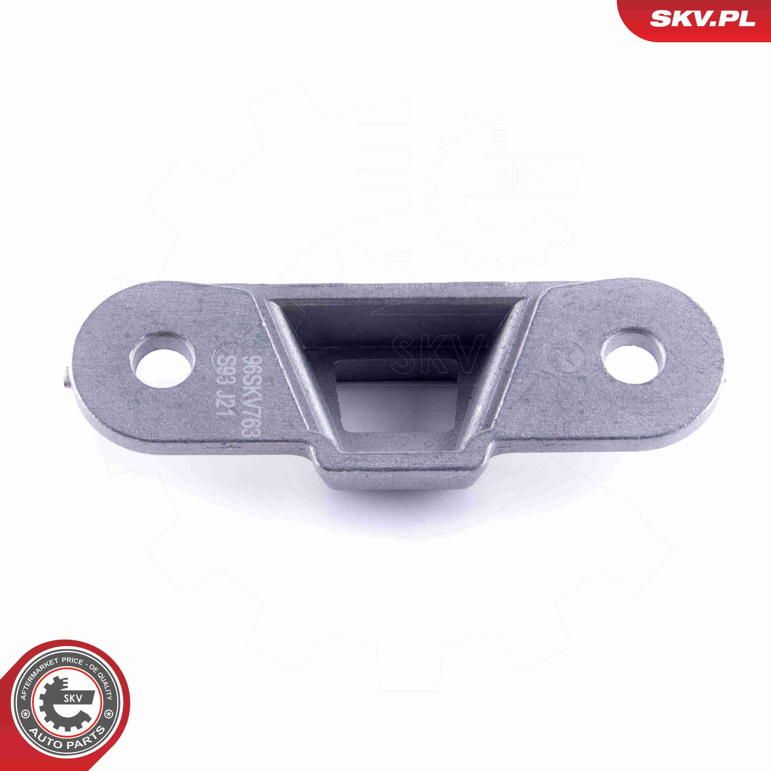 Führung, Verriegelungsknopf