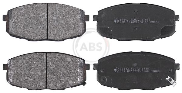 Brake Pad Set, disc brake 37442