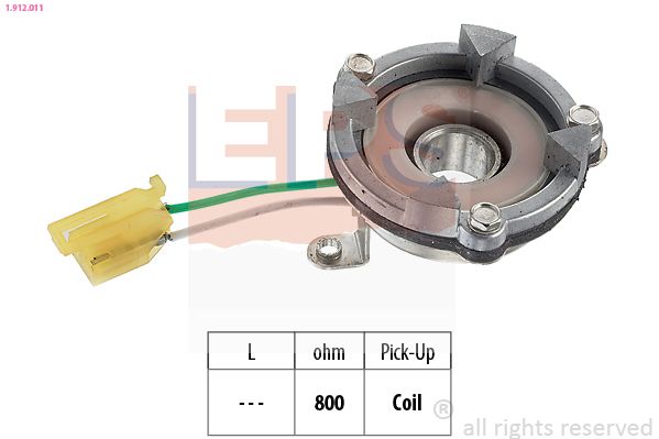 Sensor, ignition pulse 1.912.011