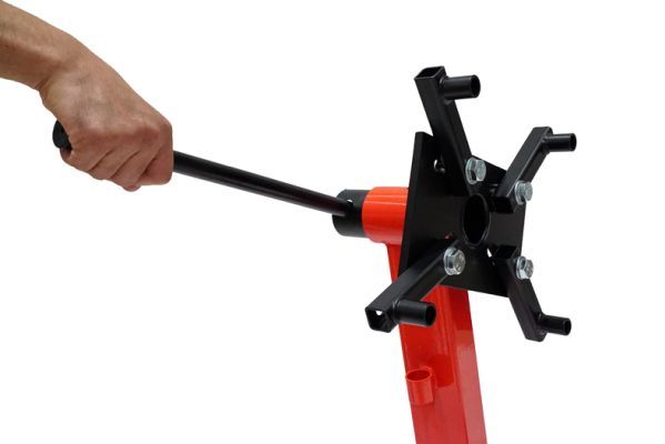Motormontagebock