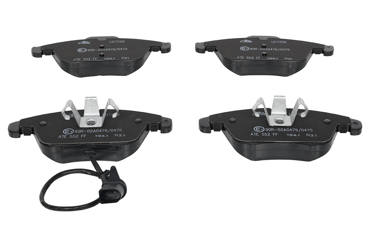 Bremsbelagsatz, Scheibenbremse Bremsbelagsatz, Scheibenbremse