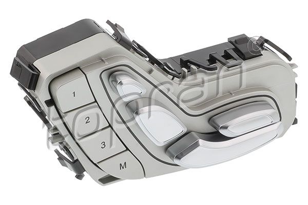 TOPRAN 411 021 Switch, seat adjustment