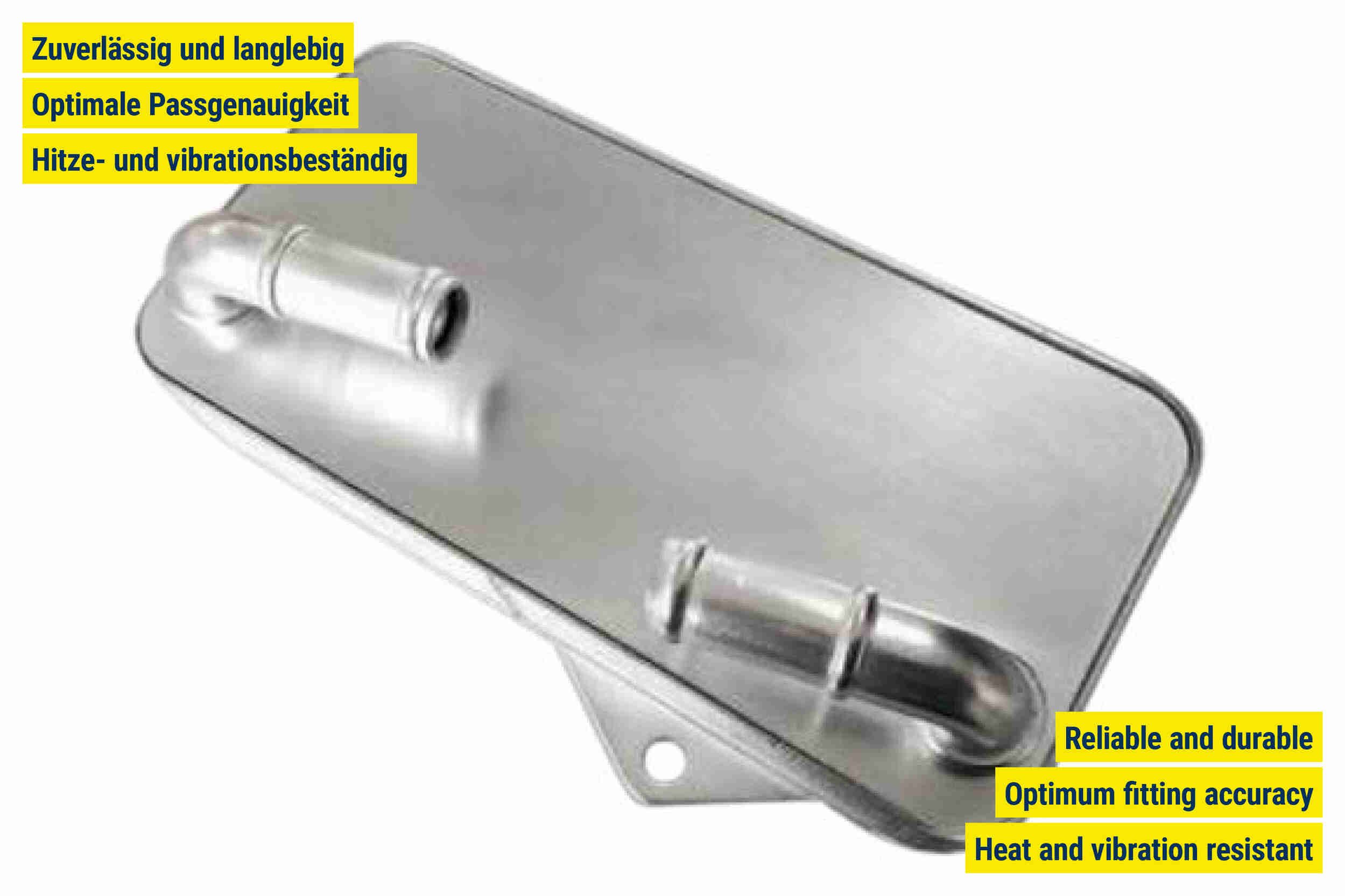 Ölkühler, Motoröl Ölkühler, Motoröl