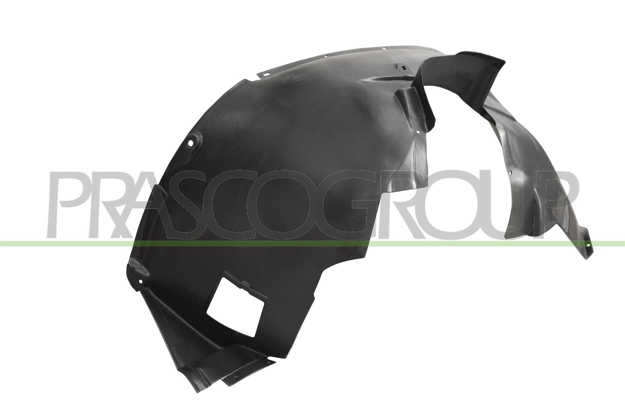 Verkleidung, Radhaus