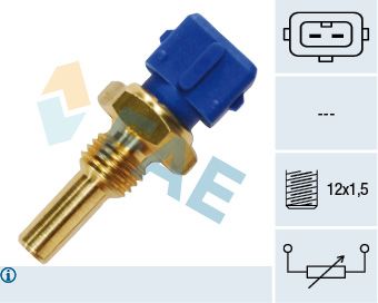 Sensor, coolant temperature 33010