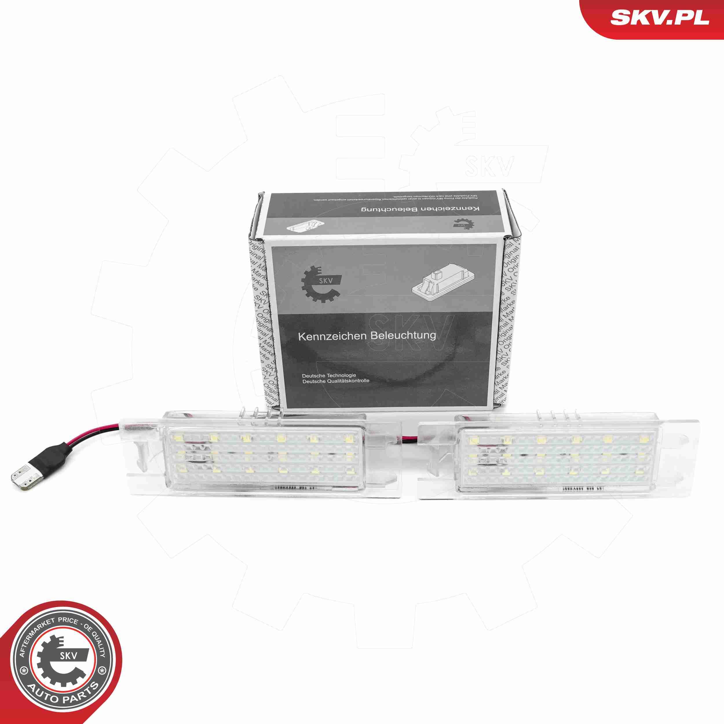 ESEN SKV 72SKV533 - Kennzeichenleuchte