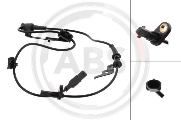 Sensor, Raddrehzahl Sensor, Raddrehzahl