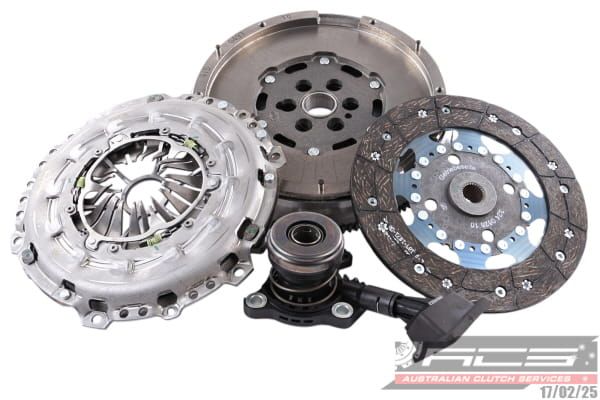 KIT STD CITROEN C4 1.6L inc DMF+CSC - TecDoc Only