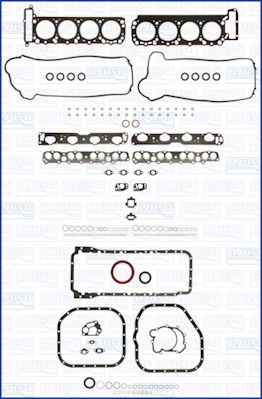 Dichtungsvollsatz, Motor
