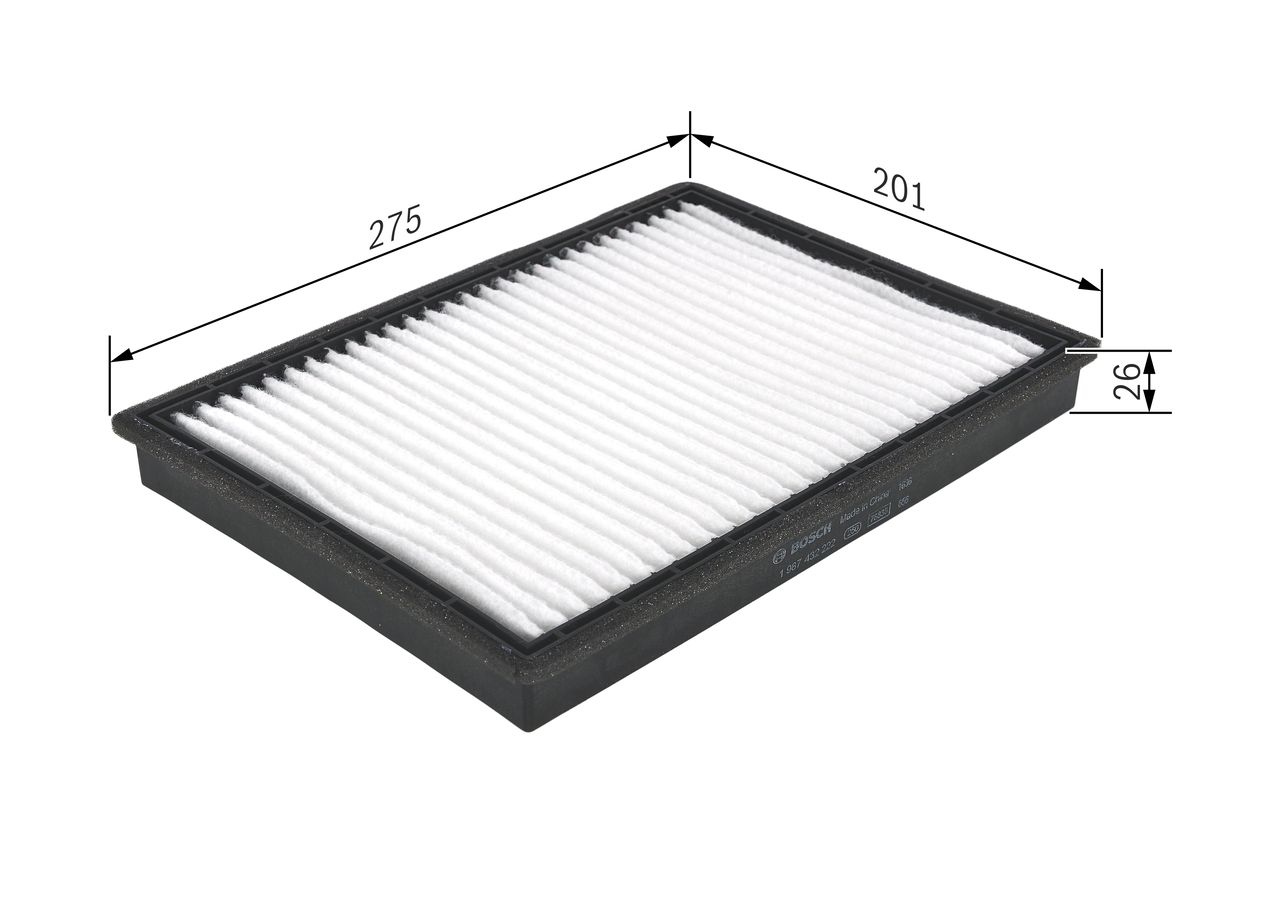 Filter, Innenraumluft