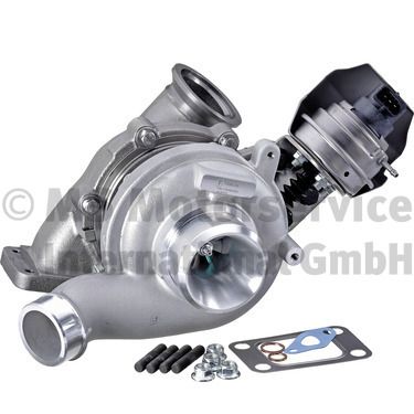 Turbocompresor, sobrealimentación