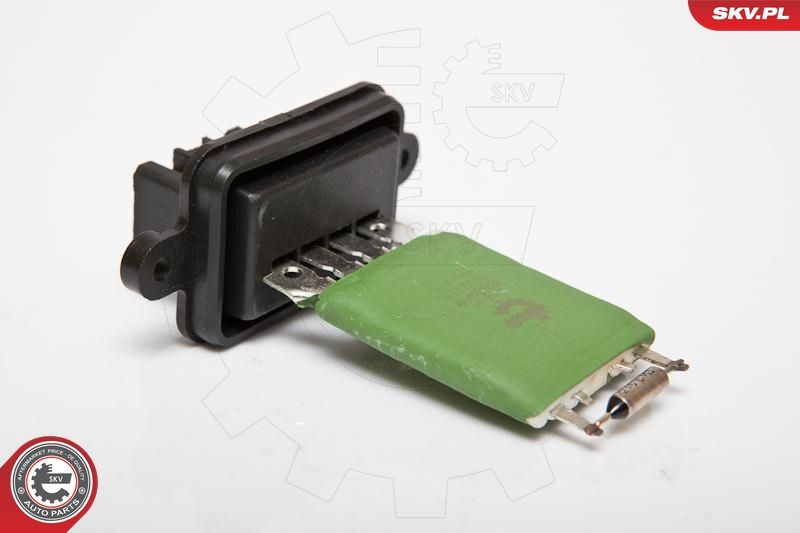 Widerstand, Innenraumgebläse