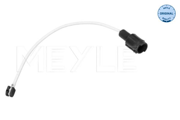 Warnkontakt, Bremsbelagverschleiß