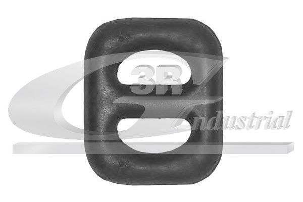 3RG 70401 - Halter, Schalld&auml;mpfer