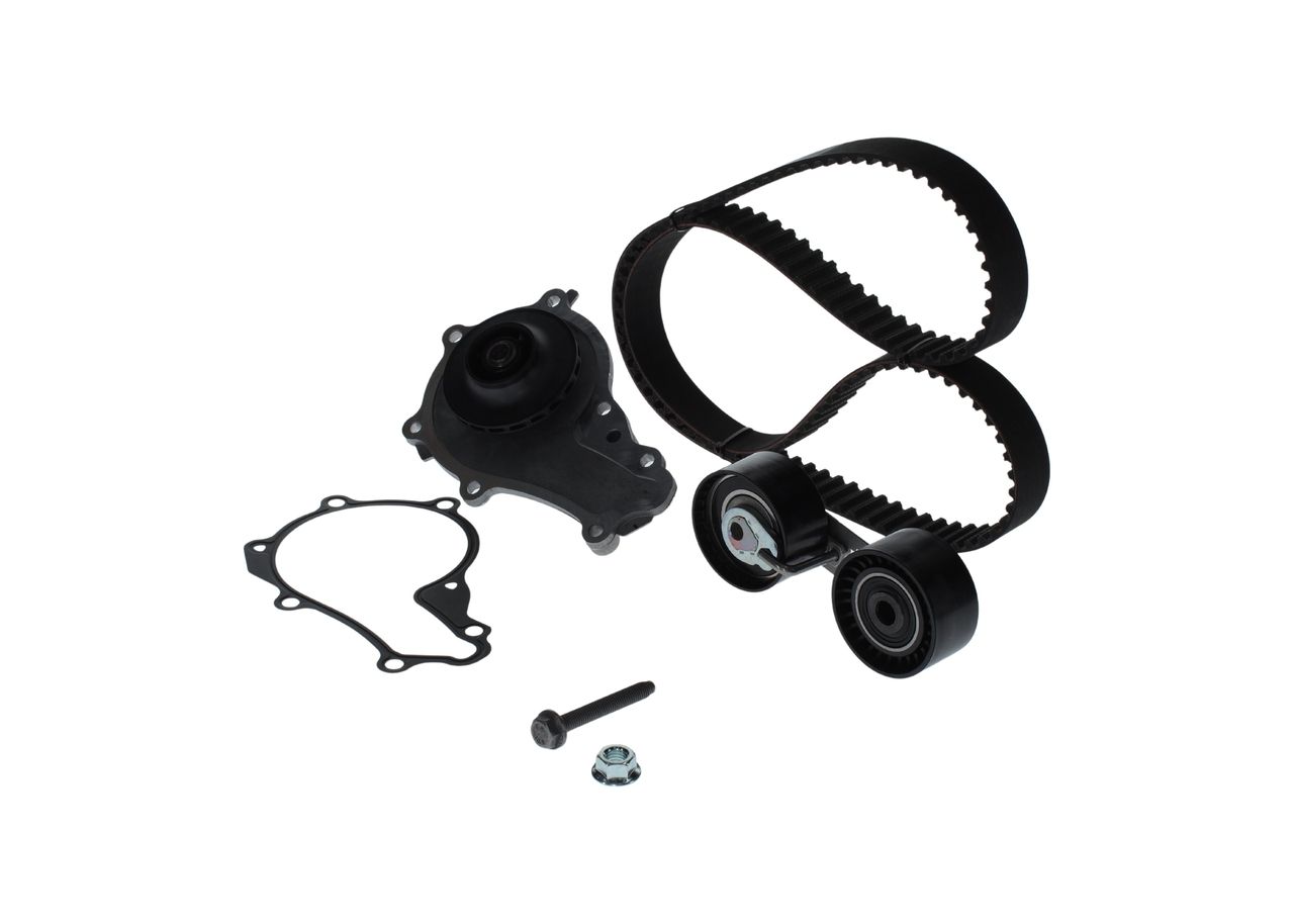 vandens siurblio ir paskirstymo diržo komplektas