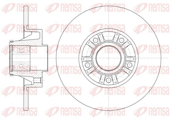 Brake Disc 6733.20