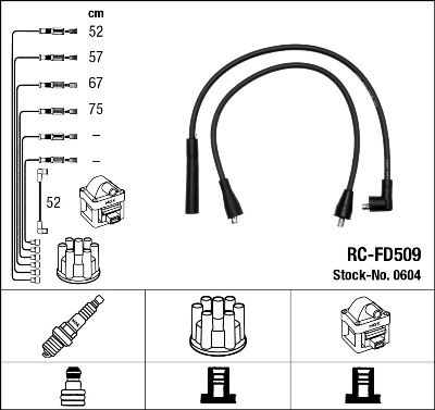 FAISCEAU HT - RC-FD509  NET