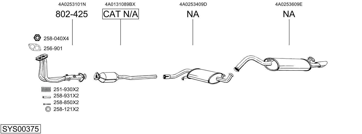 Abgasanlage