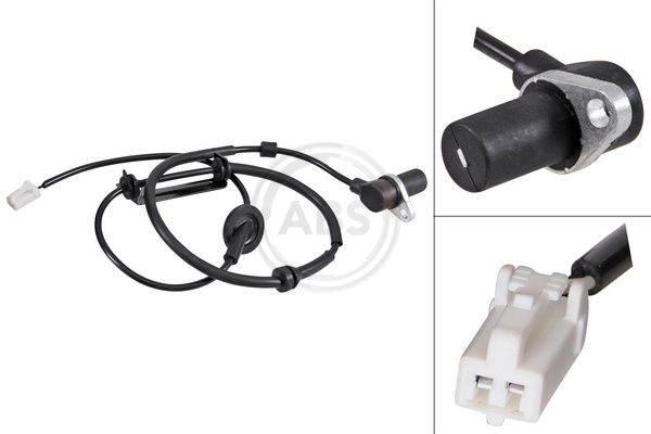 Sensor, Raddrehzahl Sensor, Raddrehzahl
