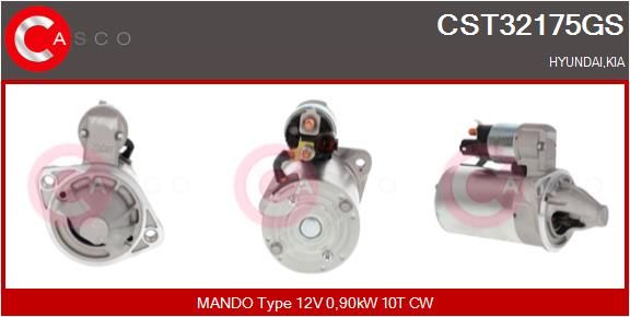 CST32175GS CASCO Genuine önindító
