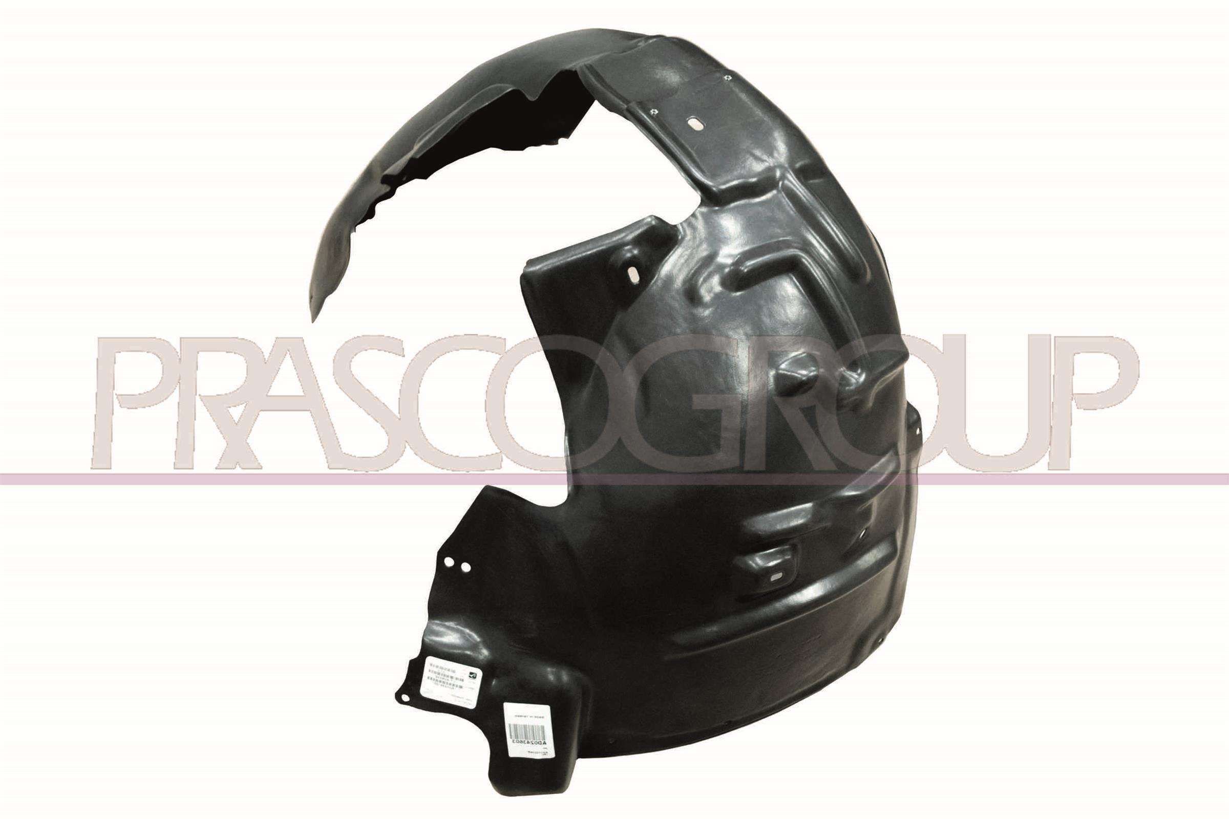 Verkleidung, Radhaus