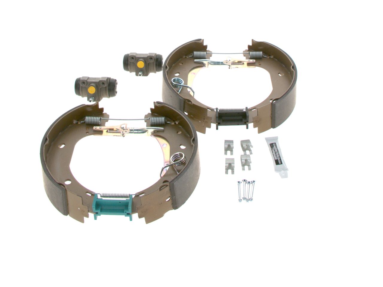 BOSCH 0 204 114 646 Brake Shoe Set