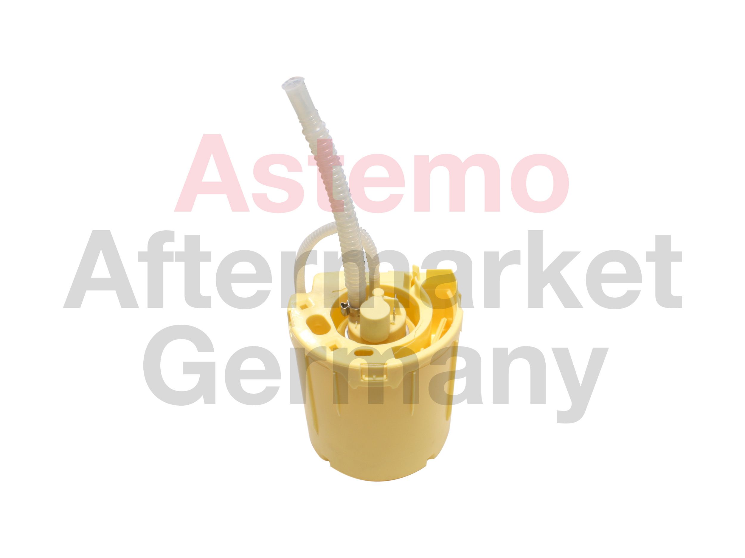 Schlingertopf, Kraftstoffpumpe