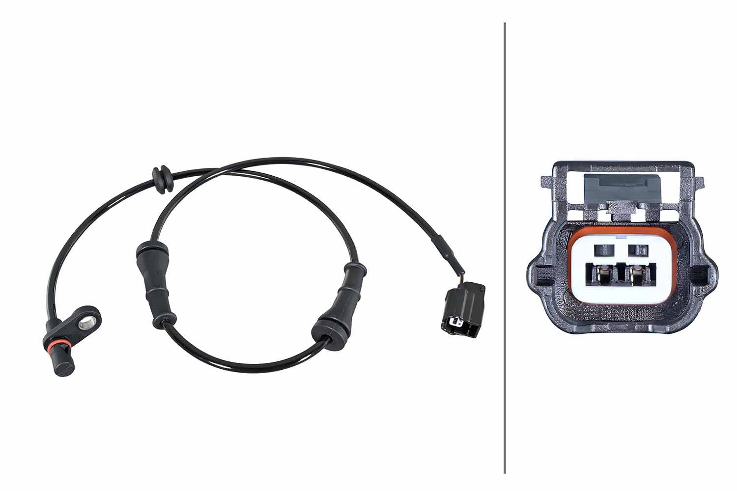 Sensor, revoluciones de la rueda