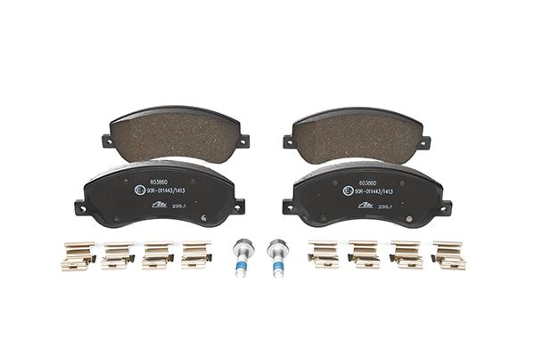 Brake Pad Set, disc brake 13.0460-3860.2