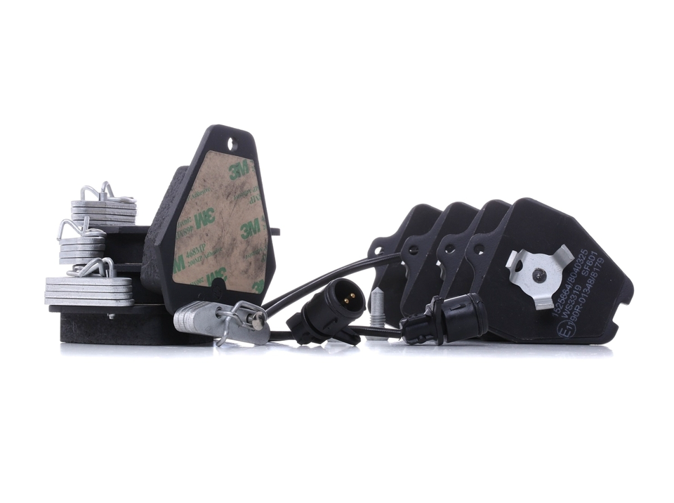 Remmenset, remschijf