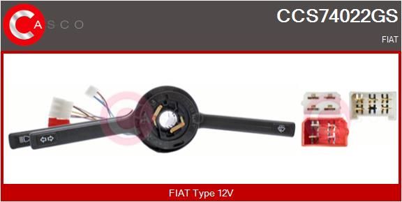 CCS74022GS CASCO Genuine kormányoszlop kapcsoló