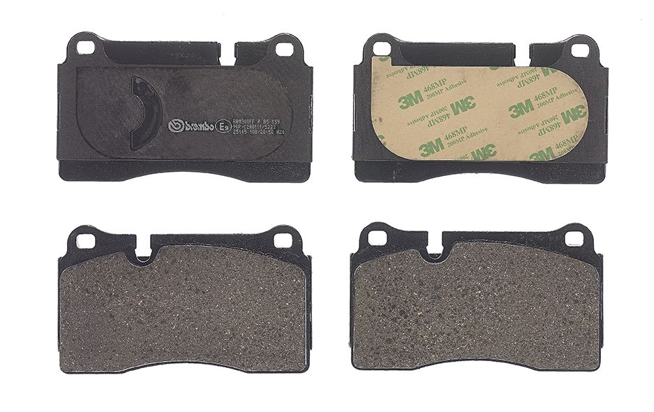 BREMBO P 85 159 - Bremsbelagsatz, Scheibenbremse PRIME LINE