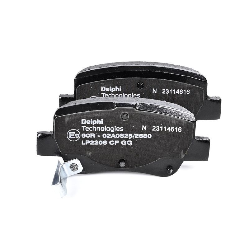 Brake Pad Set, disc brake LP2206