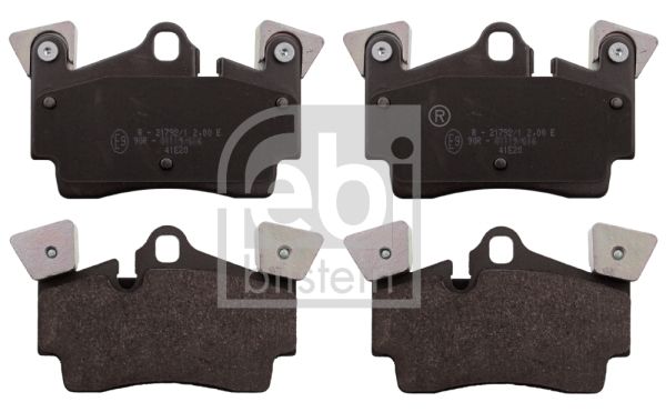 Brake Pad Set, disc brake 116020