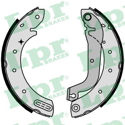 Brake Shoe Set 07640