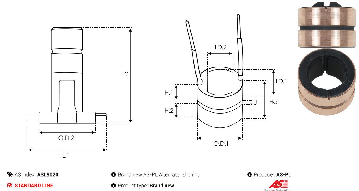 Schleifring, Generator