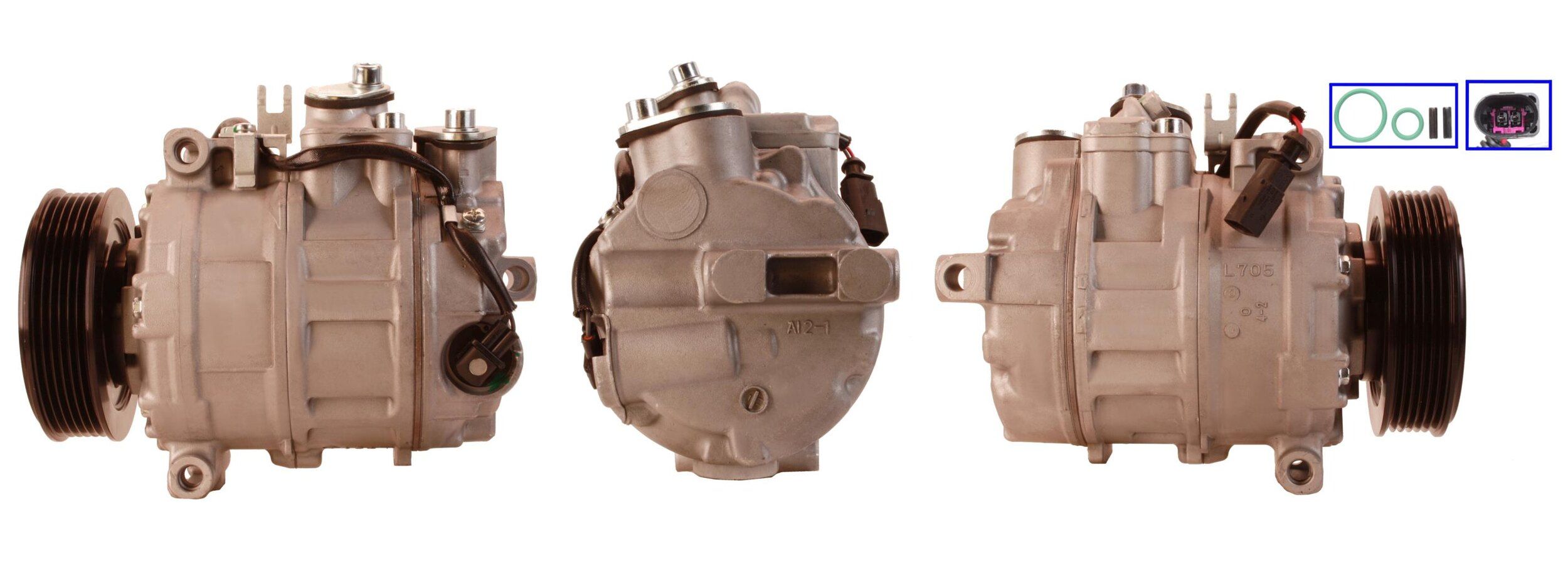 LUCAS ACP540 - Kompressor, Klimaanlage