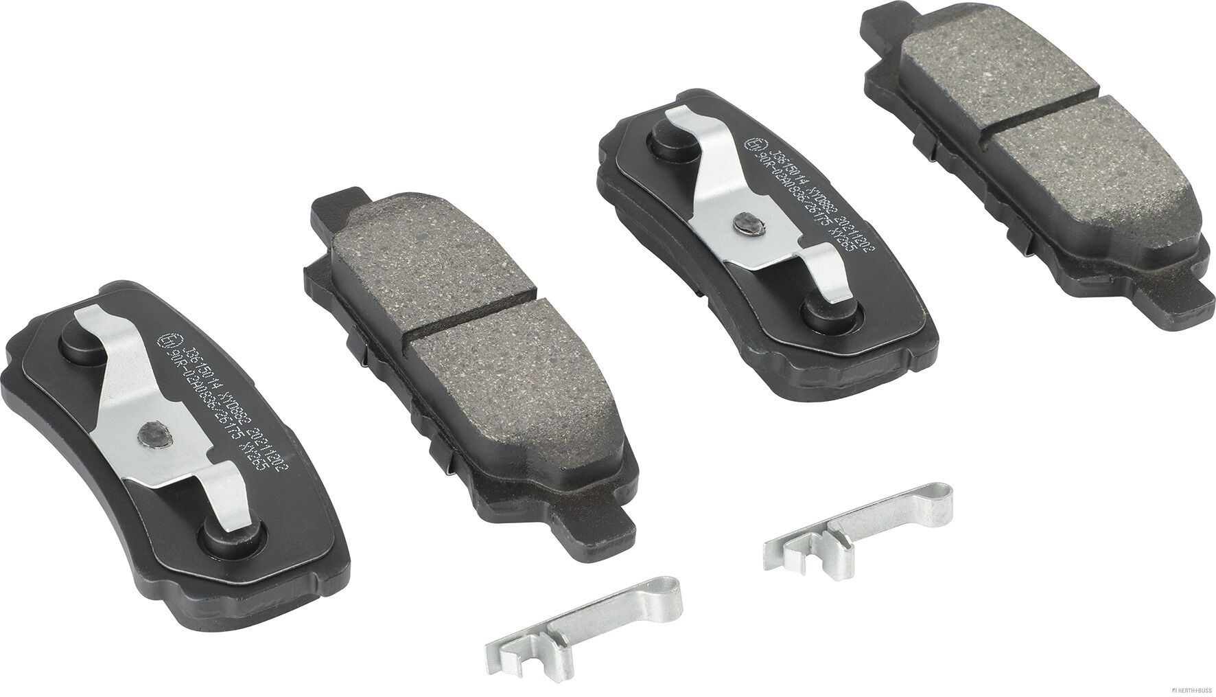 Bremsbelagsatz, Scheibenbremse