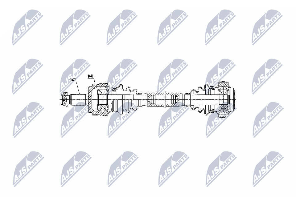 NTY NPW-BM-036 - Antriebswelle