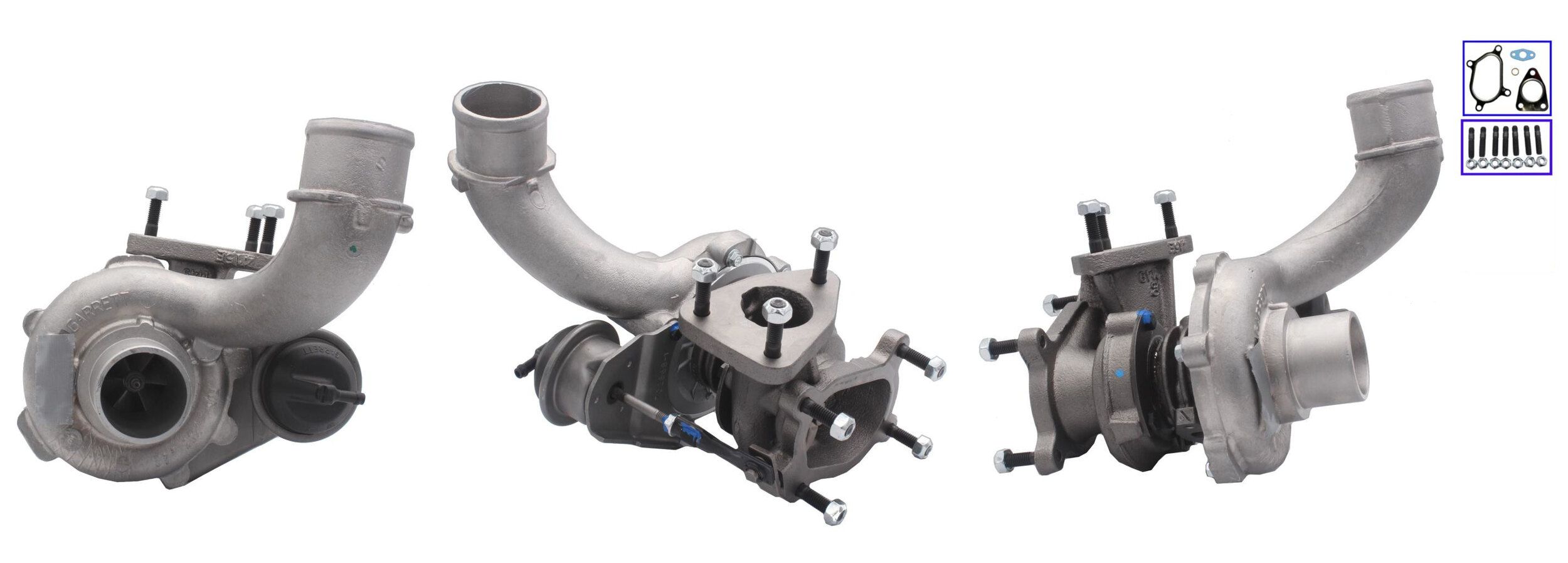 ELSTOCK 91-1681 - Lader, Aufladung OE REMAN