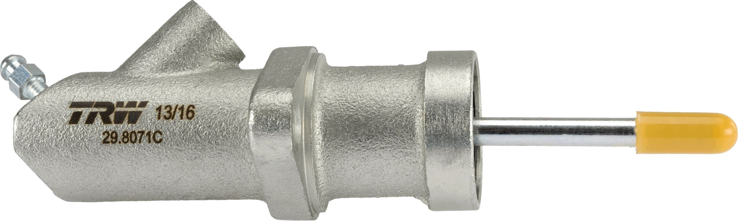 Nehmerzylinder, Kupplung