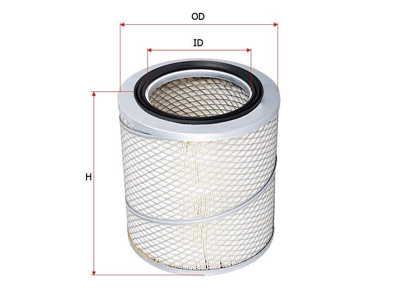 AIR FILTER FITS HDA5769 - TecDoc Only