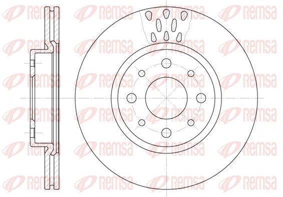 Brake Disc 6189.10