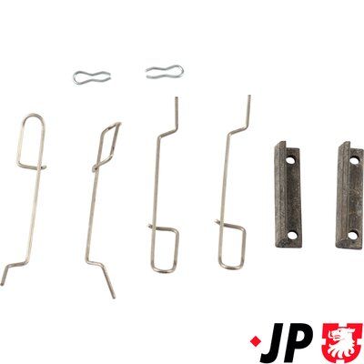 JP GROUP 4364003010 - Zubeh&ouml;rsatz, Scheibenbremsbelag