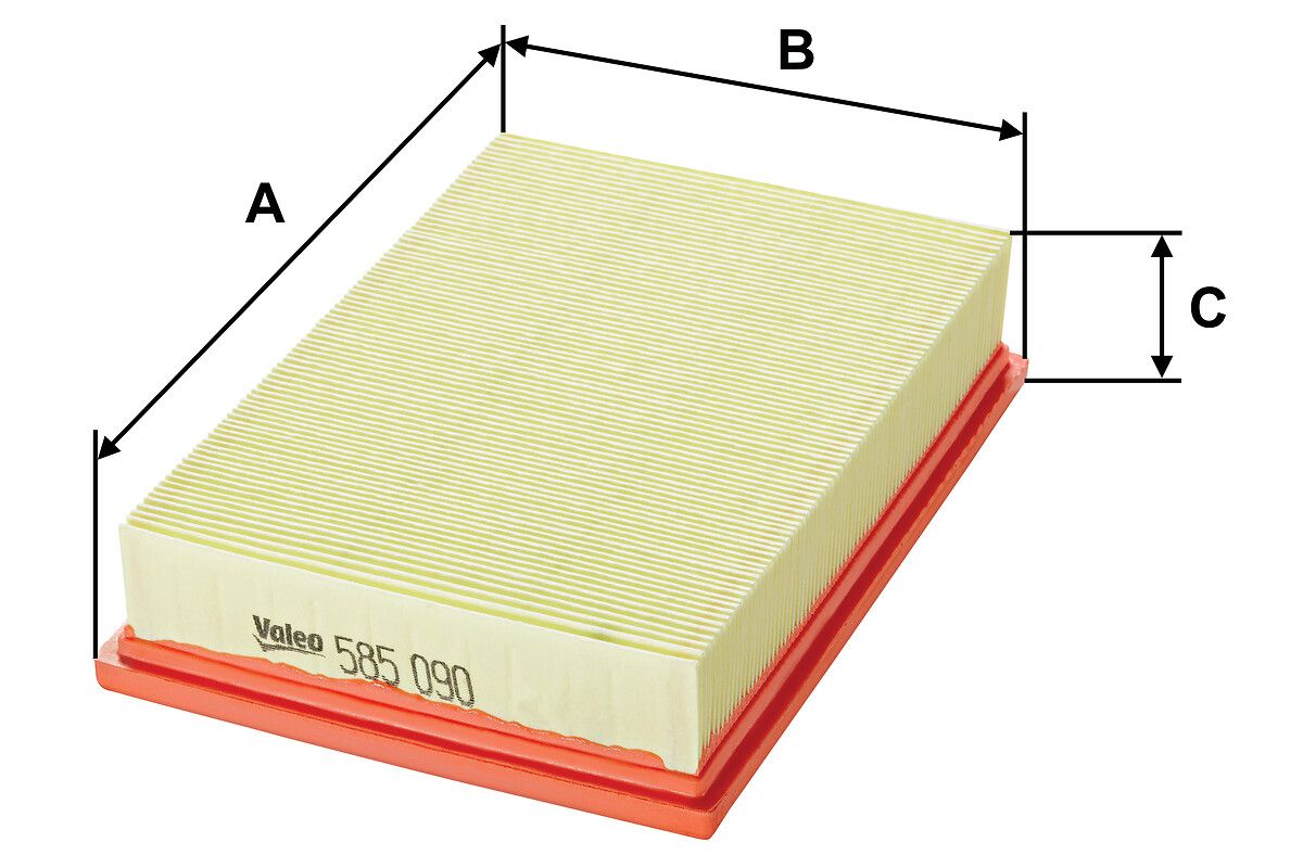 VALEO 585090 - Luftfilter
