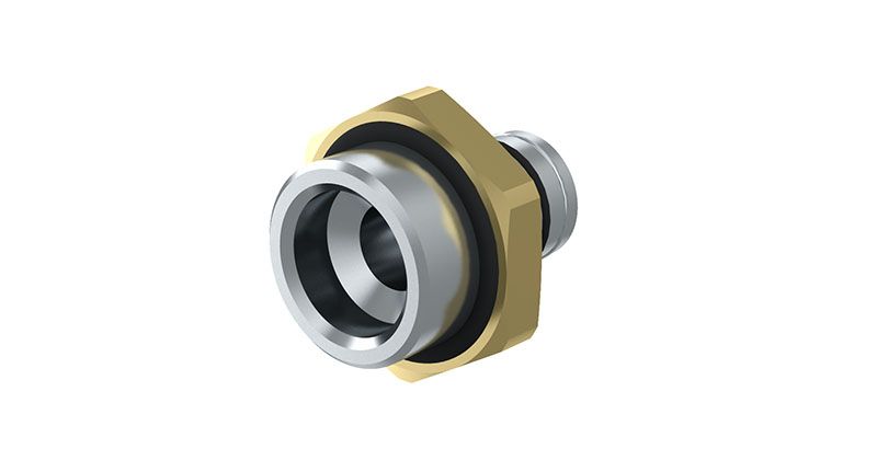 Conector, Tubería de aire comprimido