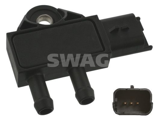 SWAG 62 93 7120 - Sensor, Abgasdruck