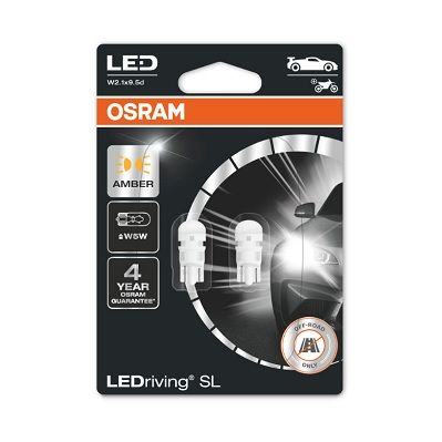 LAMPE LED LEDRIVING  SL W5W  AMBER