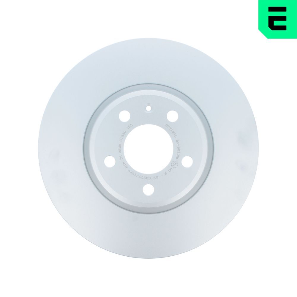 OPTIMAL BS-9632HC - Bremsscheibe